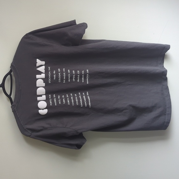 Coldplay Band T-shirt. Size Large. - Picture 4 of 6